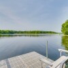 Отель Lakefront Wisconsin Escape w/ Fire Pit & Boat Dock, фото 9