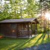 Отель Narrows Too Camping Resort Cabin 6 в Трентоне