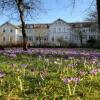 Отель Residenz am Rosengarten в Вангерооге