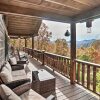 Отель Hiawassee Cabin w/ Mtn Views < 1 Mi to Lake! в Хиавасси