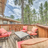 Отель Ruidoso Home w/ Balcony ~ 16 Mi to Ski Apache!, фото 14