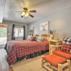 Отель Cabin w/ Deck & Fire Pit in Duck Creek Village, фото 10