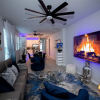 Отель Newly Constructed Modern Pet Friendly Zen Home W/ Private Home Theater & Hot Tub! 1 Bedroom Home by , фото 6