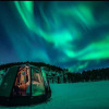 Отель Room in Lodge - Peace & Quiet Hotel Floating Glass Room for 2 Guests Experience Northern Lights, фото 4