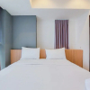 Отель Scenic And Comfortable 1Br Apartment Branz Bsd City, фото 4