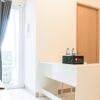 Отель Cozy And Enjoy Living 2Br At Tokyo Riverside Pik 2 Apartment, фото 9