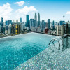 Отель OYO 466 Home Studio Expressionz Suites KL Tower View from Pool, фото 18