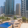 Отель Minutes From Beach! Bright 1BR in Dubai Marina!, фото 11