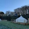 Отель Lovely Spacious Lotus Bell Tent in Shaftesbury, UK, фото 1