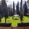 Отель Elegant villa in the heart of the Val d'Orcia-FATTORIA LA PALAZZINA, фото 11