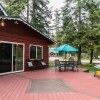 Отель Log Hauler Haus Apartment 3 NW Comfy Cabins, фото 22