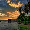 Отель Poetry Garden Bocas Town Colon Island- Deluxe Bungalow Cabin-AC-Enjoy the Night Life, фото 14