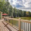 Отель Lawrenceville Gem w/ Boat Dock on Private Lake!, фото 7