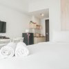 Отель Fully Furnished With Comfortable Design Studio Citra Living Apartment, фото 2