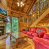 Отель Beary Secluded 296 - Two Bedroom Cabin, фото 16