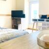 Отель Appartement d'une chambre avec wifi a Brest, фото 15