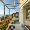 Отель Atmospheric Holiday Home With Magnificent View Over Sea 200 M From Beach, фото 19