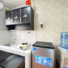 Отель Stylish & Comfy Studio Apartment at Gateway Ahmad Yani Cicadas, фото 10