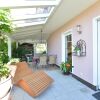 Отель Charming Apartment With Terrace in Deggendorf, фото 5