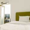 Отель Minimalist And Best Price Studio Apartment At Aeropolis Residence, фото 3