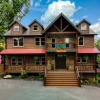Отель Wanderer by Avantstay Sleeps 34, A+ Custom Smokies Cabin, фото 21