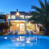 Отель Longobardi Sea Front Villa Chania Greece в Малеме