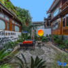 Отель Huayueye·Chinese Classical Tibetan Villa Zizai Courtyard Homestay (Lijiang Ancient City), фото 4