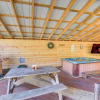 Отель Riverfront Helen Cabin w/ Hot Tub & Deck!, фото 13
