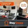 Отель StayCrewe Apartments, фото 18