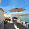 Отель Apartment with a sea view terrace, Čiovo near Trogir, фото 22