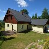 Отель Detached, Spacious Holiday Home With Fireplace and Sauna, фото 10