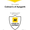 Отель Colman's of Aysgarth Town Ends, фото 12