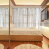 Отель Comfy And Minimalist 2Br Apartment At Casa Grande Residence, фото 14