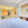Отель Elegant And Comfy 1Br At Dago Suites Apartment, фото 5