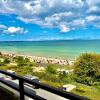 Отель Studio-Apartment mit Panorama-Meerblick und direkter Strandlage in Scharbeutz, фото 3