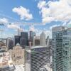 Отель 50 Floor 1 Bedroom Downtown Flamingo Island в Торонто