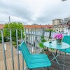 Отель Top Floor Apartment With Terrace King Bed Air Conditioning in Krems City, фото 1