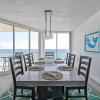 Отель Beautifully Decorated Oceanfront 3 3 Corner Unit in Ocean Condo 401, фото 12