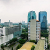 Отель Elegant 2Br With Extra Room Apartment At Sudirman Tower Condominium, фото 18