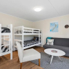 Отель The Wee Blue Bach - Waikanae Beach Holiday Home, фото 17