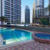 Отель Luxury new apartment on the metro, facing Dubai marina., фото 8