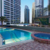 Отель Luxury new apartment on the metro, facing Dubai marina., фото 8