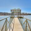 Отель Lake Hartwell Retreat w/ 2-tier Dock & Boat Slip!, фото 34