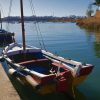 Отель Waterfront, big Terrace, hot tub & 200 m to Beach, фото 17