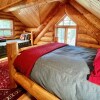 Отель Luxury Log Chalet | Pool + Private HotTub | Ski In/Out | Overlooking Greywolf GC, фото 11