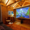 Отель Escape in the Forest, Cosy Chalet with Home Cinema, фото 19