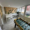 Отель Tropical Apartment, 10 min from Blackpool tower, outside space, sleeps 12, фото 12