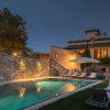Отель Villa just 14 km to Florence, 8 bedrooms. Private garden, pool heated and Wi-Fi!-La Leopoldina, фото 45