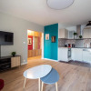 Отель Paris - Porte d'Ivry - Modern and Cosy 2 bedroom apartment, фото 12