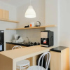 Отель Homey and Simple 1BR at Asatti Apartment, фото 17